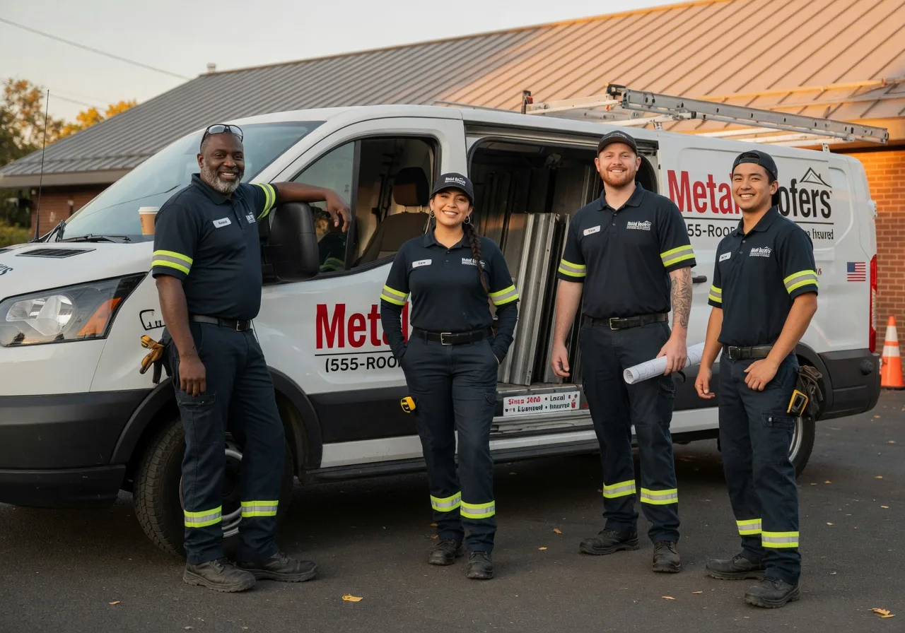 Metal Roofing Installation company in Thurman, IA