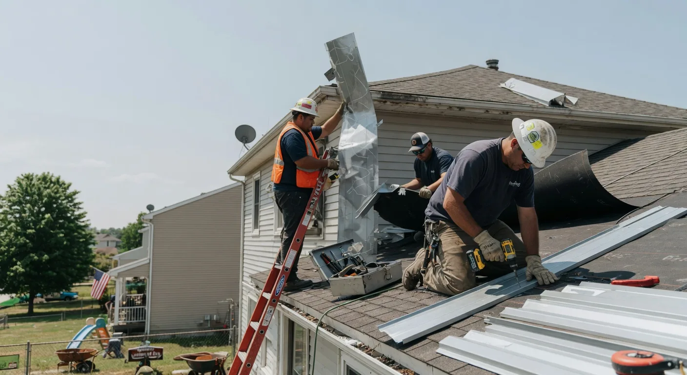 Metal Roofing Installation in Thurman, IA near me